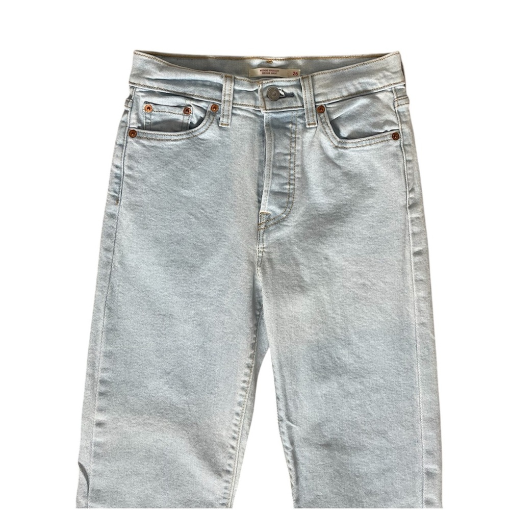 Levi’s WEDGIE STRAIGHT FIT - Picture 2 of 4